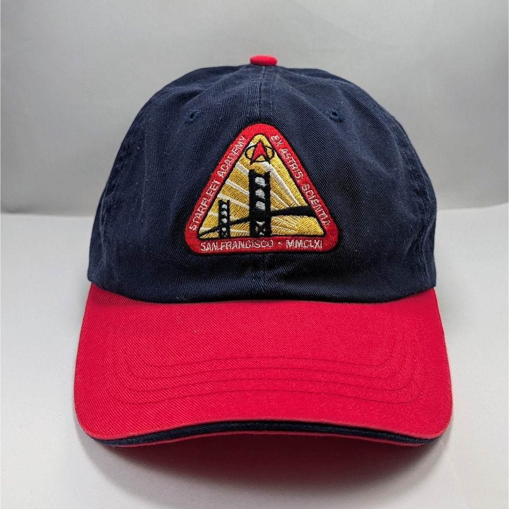 Vintage Star Trek "Starfleet Academy" Experience Logo Hat 2001 Y2K